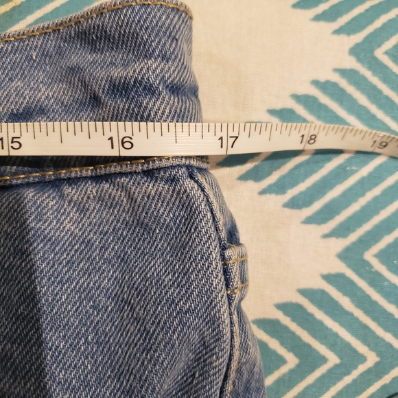 Urban Outfitters BDG Floral Embroidered Mom Jeans Hippie Boho Chic Skater 32 - Picture 6 of 10